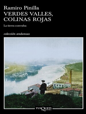 cover image of Verdes valles, colinas rojas 1. La tierra convulsa